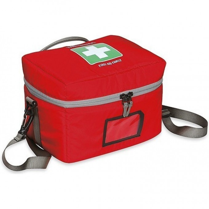 Большая аптечка TATONKA FIRST AID FAMILY с плотными стенками - для путешествий всей семьей, red 2720.015 Большая аптечка TATONKA FIRST AID FAMILY с плотными стенками - для путешествий всей семьей, red 2720.015