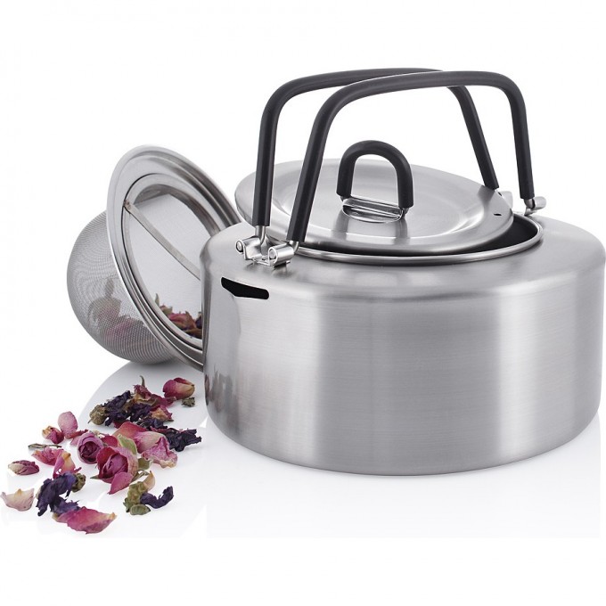 Чайник TATONKA TEA POT 1.0 из нержавеющей стали 4017 Чайник TATONKA TEA POT 1.0 из нержавеющей стали 4017
