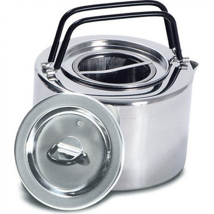 Чайник TATONKA TEA POT 1.5 из нержавеющей стали 4016.000 Чайник TATONKA TEA POT 1.5 из нержавеющей стали 4016.000