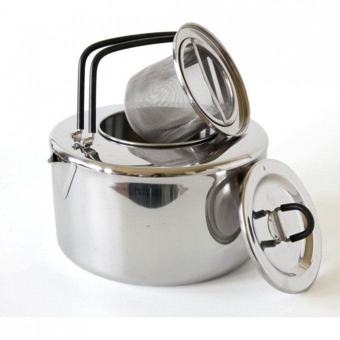 Чайник TATONKA TEA POT 2.5 из нержавеющей стали 4011 Чайник TATONKA TEA POT 2.5 из нержавеющей стали 4011