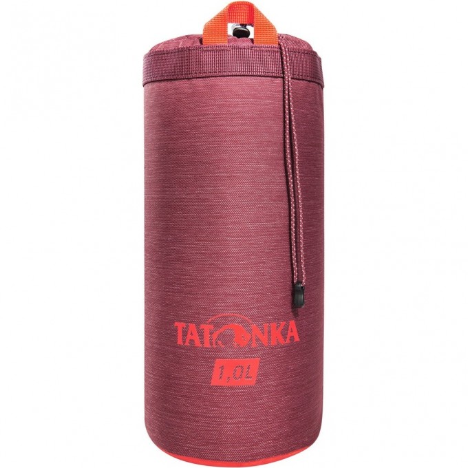 Чехол фляжки TATONKA THERMO BOTTLE COVER 1L bordeaux red 3127.047 Чехол фляжки TATONKA THERMO BOTTLE COVER 1L bordeaux red 3127.047