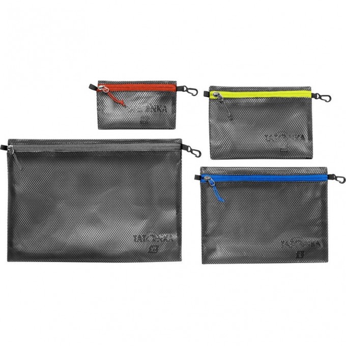 Чехол (набор) TATONKA ZIP POUCH SET IV BLACK 3142.040 Чехол (набор) TATONKA ZIP POUCH SET IV BLACK 3142.040