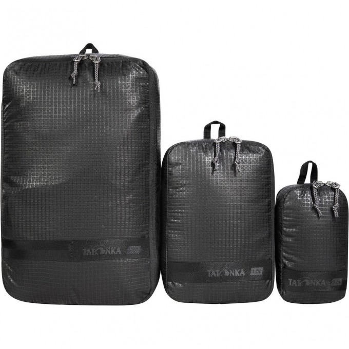 Чехол TATONKA STUFFSACK ZIP SET III black набор 3054.040 Чехол TATONKA STUFFSACK ZIP SET III black набор 3054.040