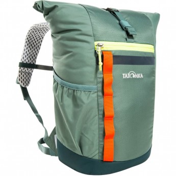 Детский рюкзак TATONKA ROLLTOP JR 14 зеленый