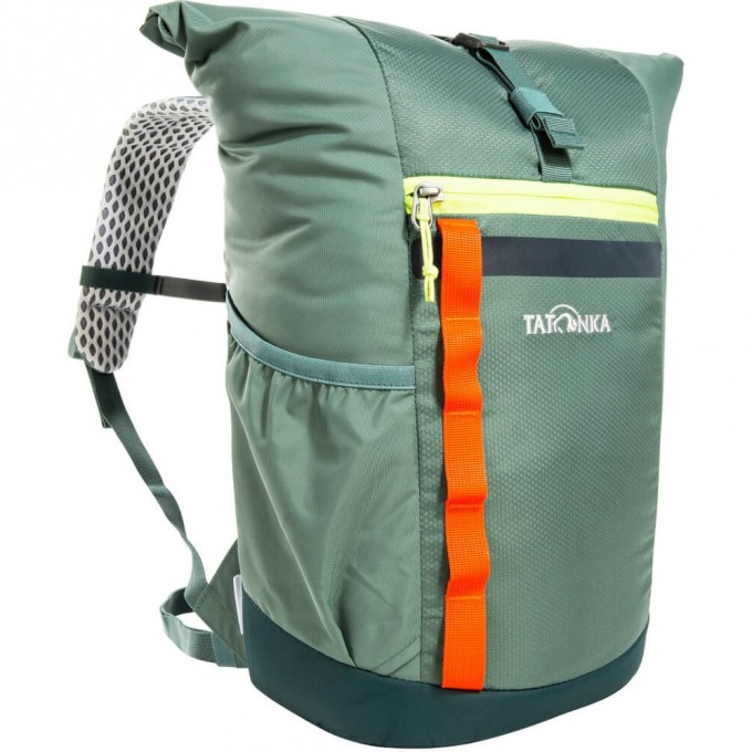 Детский рюкзак TATONKA ROLLTOP JR 14 зеленый 1769.286 Детский рюкзак TATONKA ROLLTOP JR 14 зеленый 1769.286