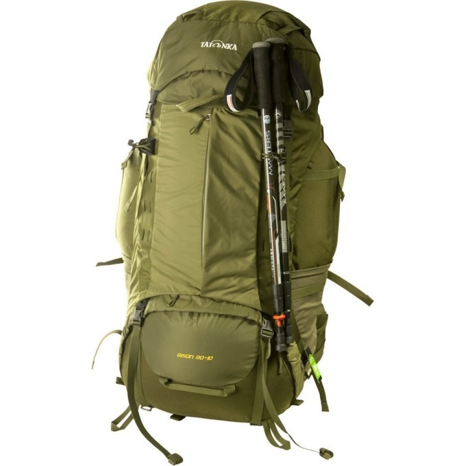 Флагманский рюкзак TATONKA BISON 90+10 olive 1359.331 Флагманский рюкзак TATONKA BISON 90+10 olive 1359.331