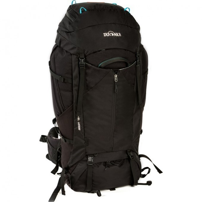 Флагманский туристический рюкзак TATONKA BISON 75+10 black 6051.040 Флагманский туристический рюкзак TATONKA BISON 75+10 black 6051.040