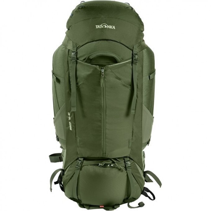 Флагманский туристический рюкзак TATONKA BISON 75+10 stone grey olive 6051.332 Флагманский туристический рюкзак TATONKA BISON 75+10 stone grey olive 6051.332