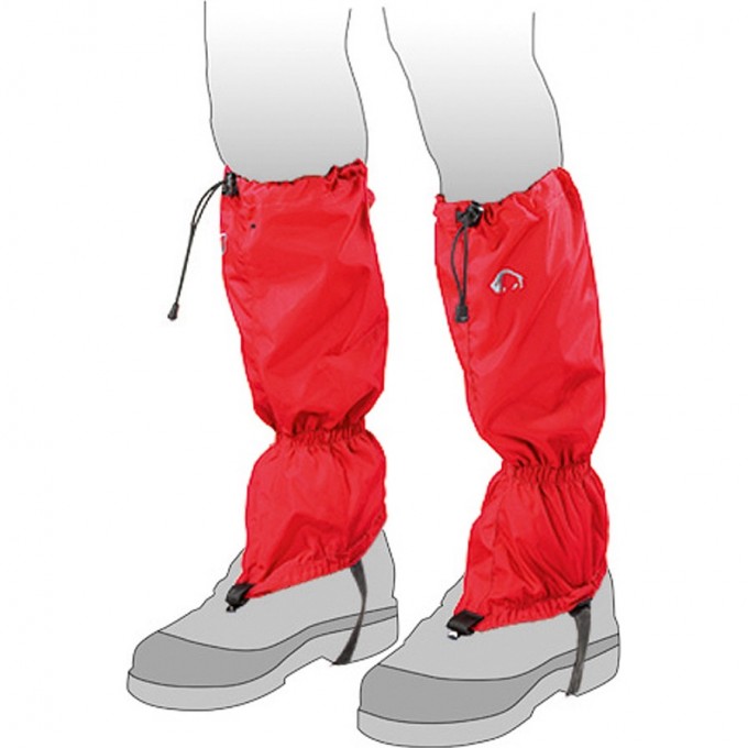 Гамаши TATONKA GAITER 420 HD L красные 2750.015 Гамаши TATONKA GAITER 420 HD L красные 2750.015
