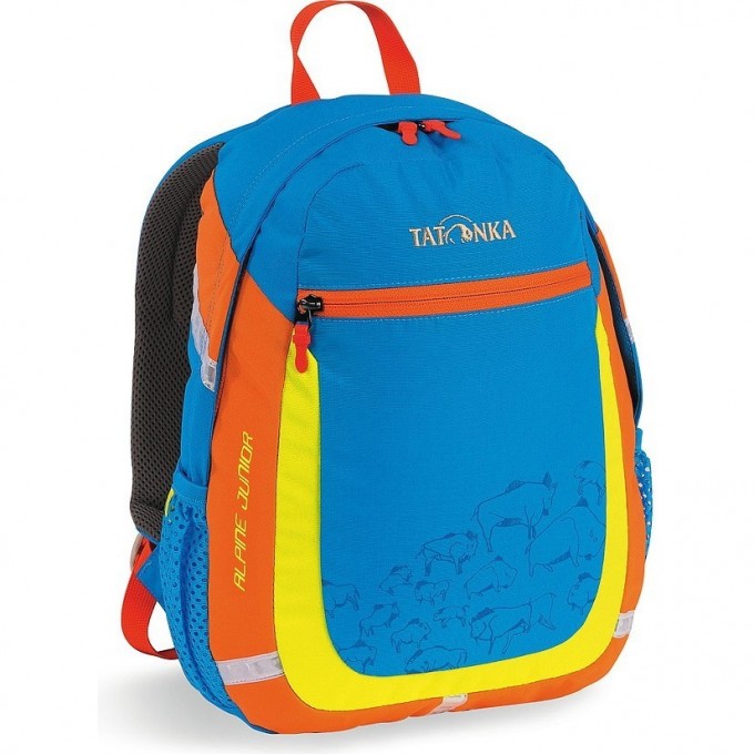 Городской рюкзак TATONKA ALPINE KID для детей от 3 до 5 лет bright blue 1831.194 - bright blue Городской рюкзак TATONKA ALPINE KID для детей от 3 до 5 лет bright blue 1831.194 - bright blue