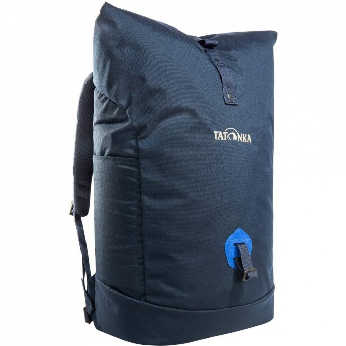 Городской рюкзак TATONKA GRIP ROLLTOP PACK с верхней загрузкой, navy 1698.004 Городской рюкзак TATONKA GRIP ROLLTOP PACK с верхней загрузкой, navy 1698.004