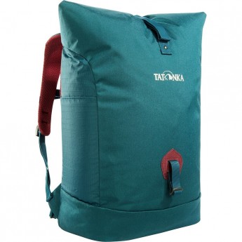 Городской рюкзак TATONKA GRIP ROLLTOP PACK с верхней загрузкой, teal green Городской рюкзак TATONKA GRIP ROLLTOP PACK с верхней загрузкой, teal green