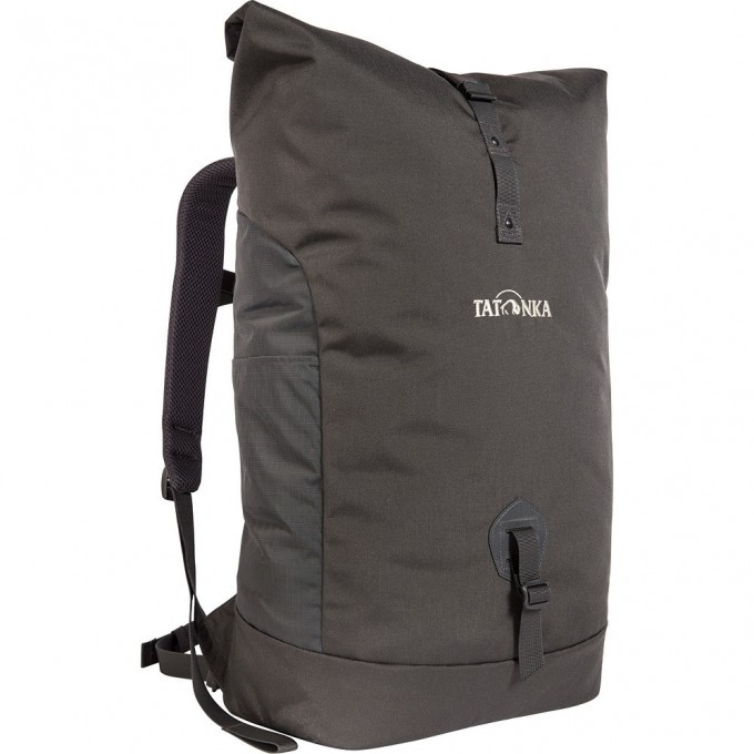 Городской рюкзак TATONKA GRIP ROLLTOP PACK с верхней загрузкой, titan grey 1698.021 Городской рюкзак TATONKA GRIP ROLLTOP PACK с верхней загрузкой, titan grey 1698.021