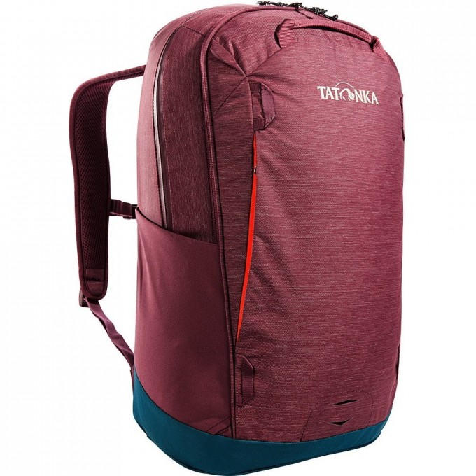 Идеальный рюкзак для ноутбука TATONKA CITY PACK 25 bordeaux red 1667.047 - bordeaux red Идеальный рюкзак для ноутбука TATONKA CITY PACK 25 bordeaux red 1667.047 - bordeaux red