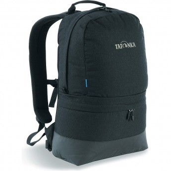 Изящный городской рюкзак TATONKA HIKER BAG black Изящный городской рюкзак TATONKA HIKER BAG black