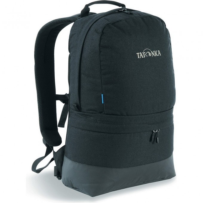 Изящный городской рюкзак TATONKA HIKER BAG black 1607.040 - black Изящный городской рюкзак TATONKA HIKER BAG black 1607.040 - black