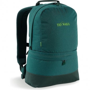 Изящный городской рюкзак TATONKA HIKER BAG GREEN classic green Изящный городской рюкзак TATONKA HIKER BAG GREEN classic green