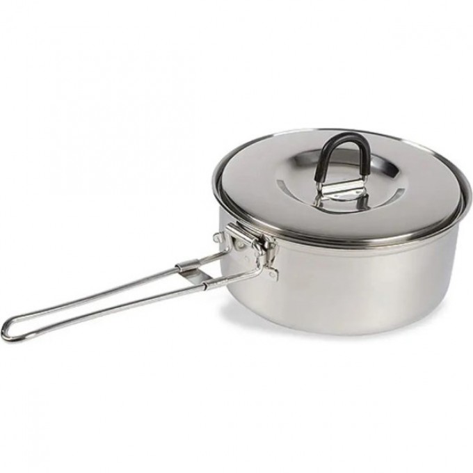 Кастрюля из нержавеющей стали TATONKA SHERPA POT 0.6 L с крышкой 4111 Кастрюля из нержавеющей стали TATONKA SHERPA POT 0.6 L с крышкой 4111