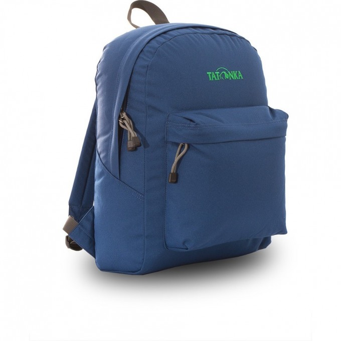 Классический городской рюкзак TATONKA HUNCH PACK shadow blue DI.6280.150 - shadow blue Классический городской рюкзак TATONKA HUNCH PACK shadow blue DI.6280.150 - shadow blue