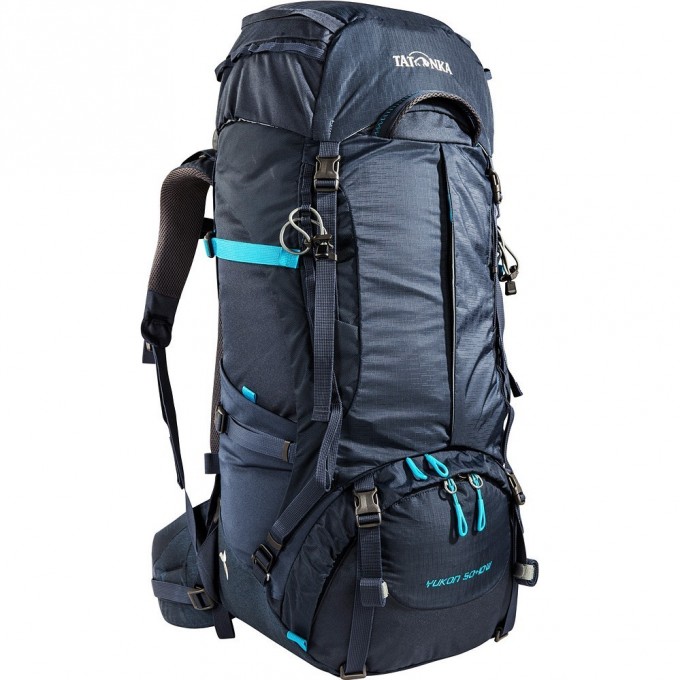 Классический женский туристический рюкзак TATONKA YUKON 50+10 women navy 1341.004 - navy Классический женский туристический рюкзак TATONKA YUKON 50+10 women navy 1341.004 - navy