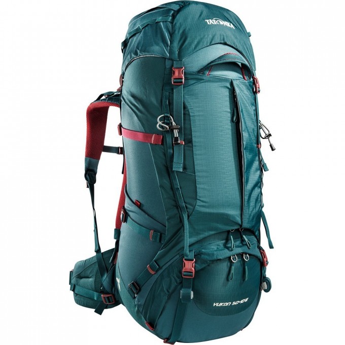 Классический женский туристический рюкзак TATONKA YUKON 50+10 women teal green 1341.063 - teal green Классический женский туристический рюкзак TATONKA YUKON 50+10 women teal green 1341.063 - teal green