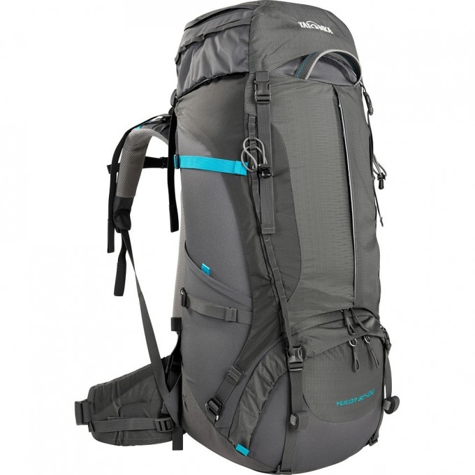 Классический женский туристический рюкзак TATONKA YUKON 60+10 women titan grey 1342.021 Классический женский туристический рюкзак TATONKA YUKON 60+10 women titan grey 1342.021