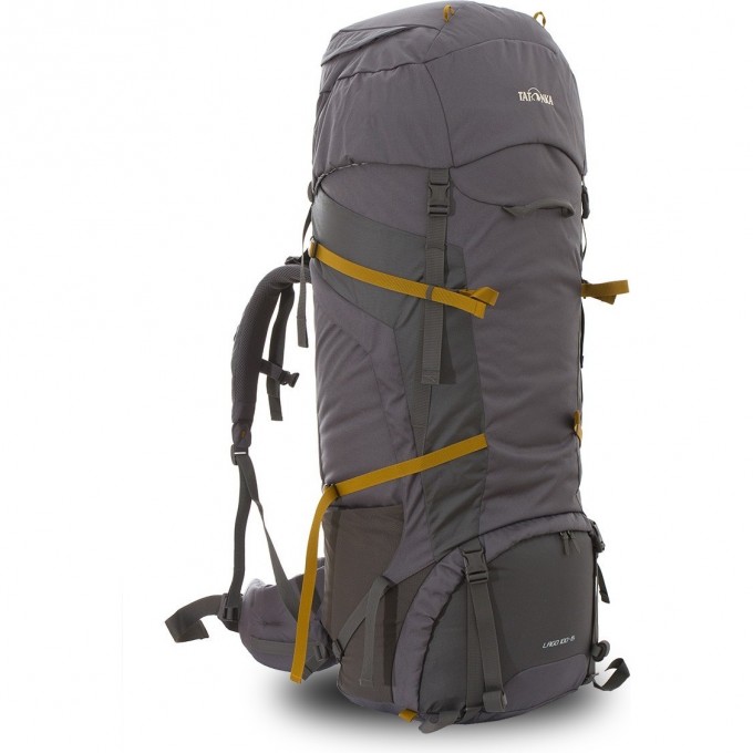 Классический туристический рюкзак большого объема TATONKA LAGO 100+15 titan grey DI.6027.021 - titan grey Классический туристический рюкзак большого объема TATONKA LAGO 100+15 titan grey DI.6027.021 - titan grey