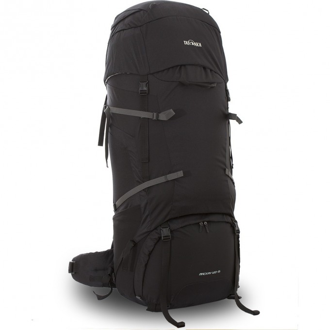 Классический туристический рюкзак большого объема TATONKA MACKAY 120+15 black DI.6028.040 - black Классический туристический рюкзак большого объема TATONKA MACKAY 120+15 black DI.6028.040 - black