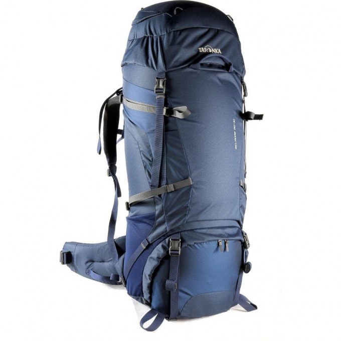 Классический туристический рюкзак среднего объема TATONKA BELMORE 80+10 navy DI.6036.004 - navy Классический туристический рюкзак среднего объема TATONKA BELMORE 80+10 navy DI.6036.004 - navy