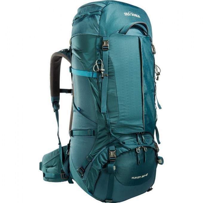 Классический туристический рюкзак TATONKA YUKON 60+10 teal green 1344.063 - teal green Классический туристический рюкзак TATONKA YUKON 60+10 teal green 1344.063 - teal green