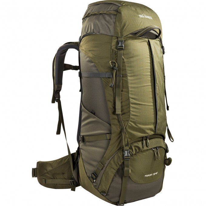 Классический туристический рюкзак TATONKA YUKON 70+10 olive 1345.331 Классический туристический рюкзак TATONKA YUKON 70+10 olive 1345.331