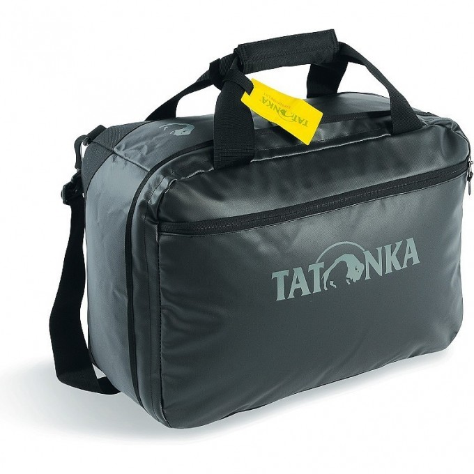 Компактная сумка с габаритами ручной клади TATONKA FLIGHT BARREL black 1970.040 - black Компактная сумка с габаритами ручной клади TATONKA FLIGHT BARREL black 1970.040 - black