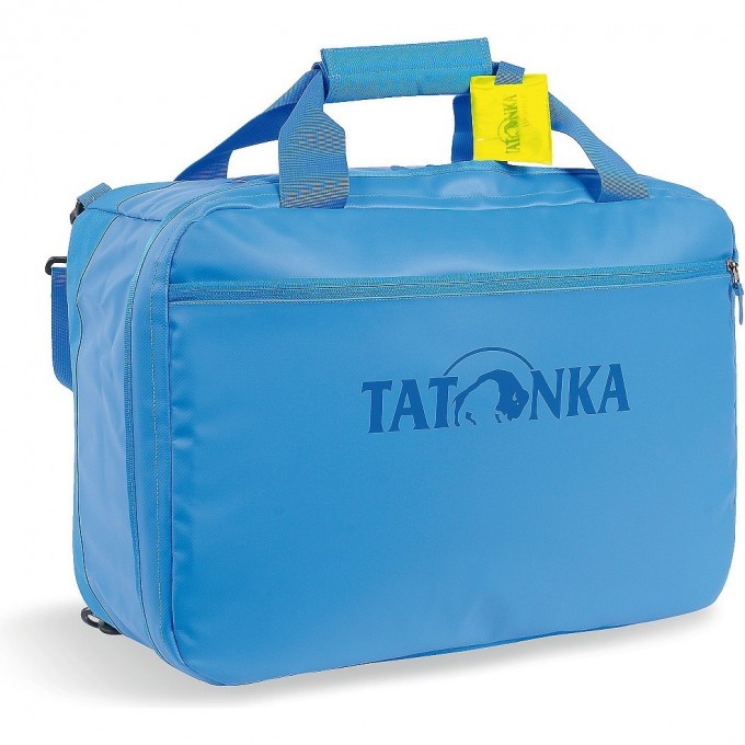 Компактная сумка с габаритами ручной клади TATONKA FLIGHT BARREL bright blue ii 1970.192 - bright blue II Компактная сумка с габаритами ручной клади TATONKA FLIGHT BARREL bright blue ii 1970.192 - bright blue II