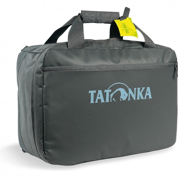 Компактная сумка с габаритами ручной клади TATONKA FLIGHT BARREL titan grey 1970.021 - titan grey Компактная сумка с габаритами ручной клади TATONKA FLIGHT BARREL titan grey 1970.021 - titan grey