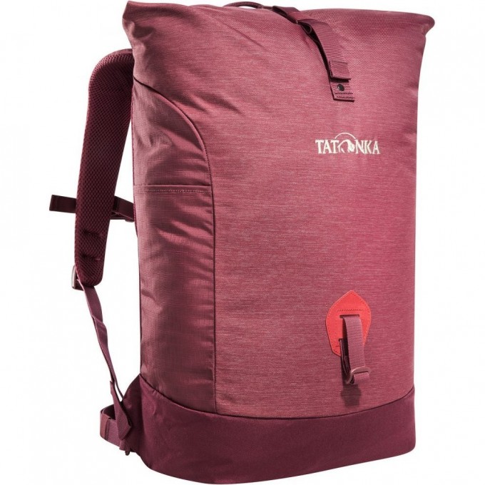 Компактная версия рюкзака TATONKA GRIP ROLLTOP PACK S bordeaux red II 1697.157 Компактная версия рюкзака TATONKA GRIP ROLLTOP PACK S bordeaux red II 1697.157