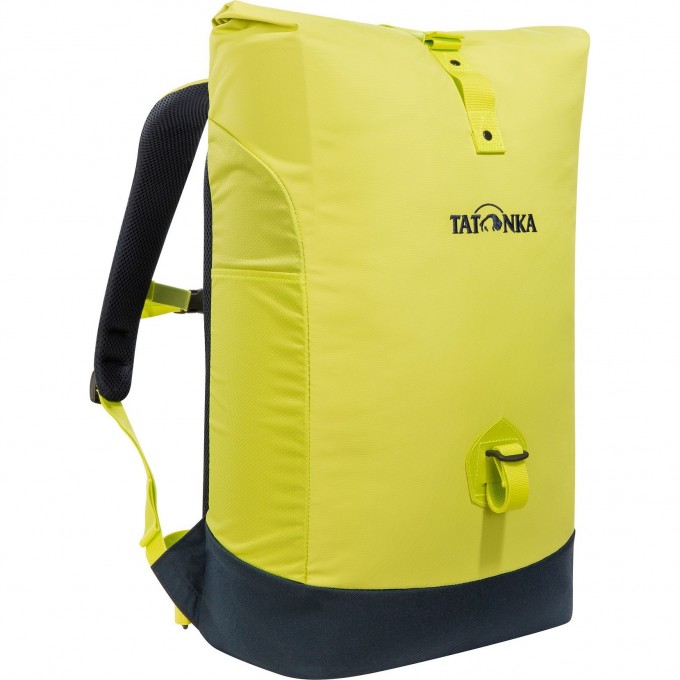 Компактная версия рюкзака TATONKA GRIP ROLLTOP PACK S lime 1697.252 - lime Компактная версия рюкзака TATONKA GRIP ROLLTOP PACK S lime 1697.252 - lime