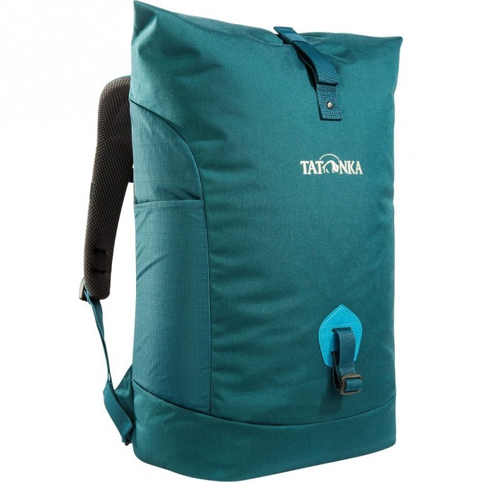 Компактная версия рюкзака TATONKA GRIP ROLLTOP PACK S teal green 1697.063 - teal green Компактная версия рюкзака TATONKA GRIP ROLLTOP PACK S teal green 1697.063 - teal green