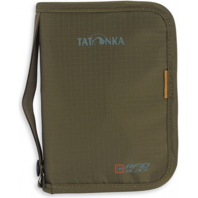 Компактный кошелек-чехол TATONKA TRAVEL ZIP M RFID для денег и документов, olive 2958.331 - olive Компактный кошелек-чехол TATONKA TRAVEL ZIP M RFID для денег и документов, olive 2958.331 - olive