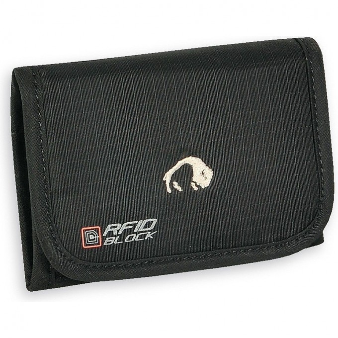 Компактный кошелек TATONKA FOLDER RFID B с защитой Rfid, black 2964.040 - black Компактный кошелек TATONKA FOLDER RFID B с защитой Rfid, black 2964.040 - black