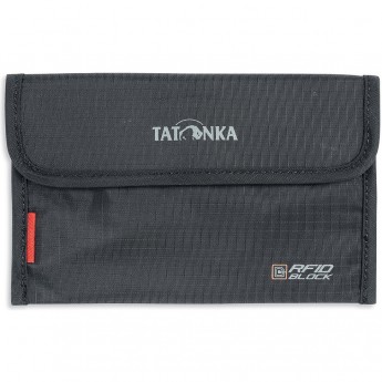 Кошелек-чехол для паспорта TATONKA TRAVEL FOLDER RFID с защитой RFID Block, black Кошелек-чехол для паспорта TATONKA TRAVEL FOLDER RFID с защитой RFID Block, black