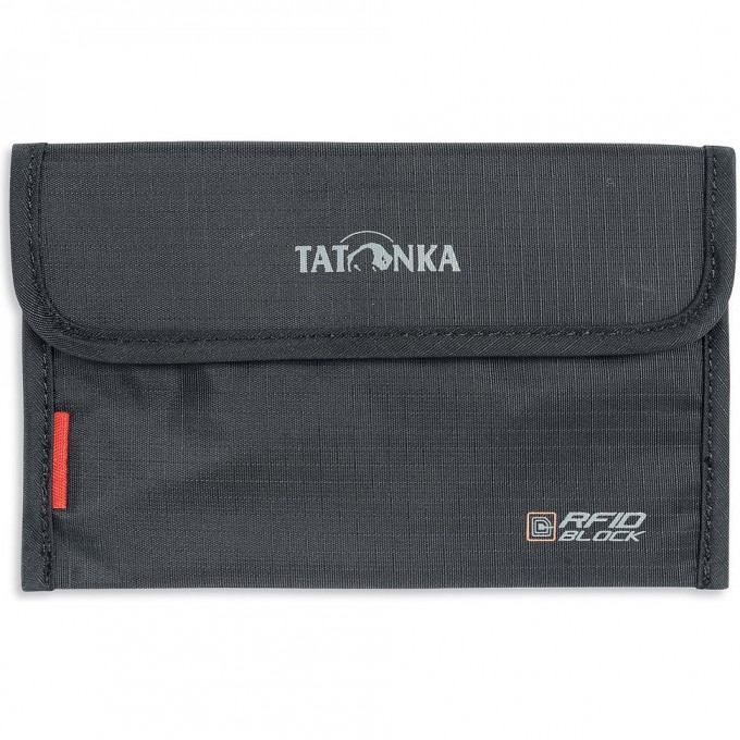 Кошелек-чехол для паспорта TATONKA TRAVEL FOLDER RFID с защитой RFID Block, black 2956.040 - black Кошелек-чехол для паспорта TATONKA TRAVEL FOLDER RFID с защитой RFID Block, black 2956.040 - black