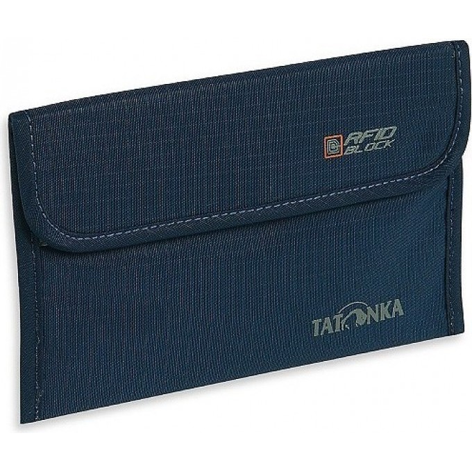 Кошелек-чехол для паспорта TATONKA TRAVEL FOLDER RFID с защитой RFID Block, navy 2956.004 - navy Кошелек-чехол для паспорта TATONKA TRAVEL FOLDER RFID с защитой RFID Block, navy 2956.004 - navy