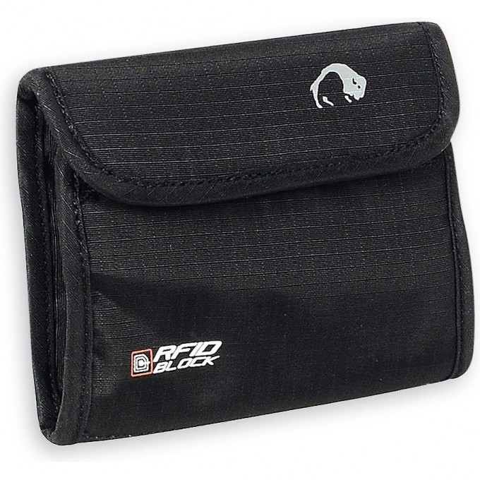 Кошелек для валюты euro TATONKA EURO WALLET RFID B с защитой Rfid, black 2955.040 - black Кошелек для валюты euro TATONKA EURO WALLET RFID B с защитой Rfid, black 2955.040 - black