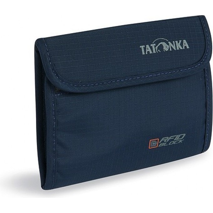 Кошелек для валюты euro TATONKA EURO WALLET RFID B с защитой Rfid, navy 2955.004 - navy Кошелек для валюты euro TATONKA EURO WALLET RFID B с защитой Rfid, navy 2955.004 - navy