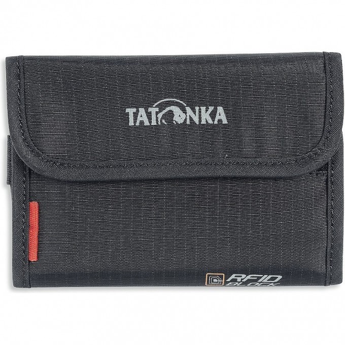 Кошелек с защитой Rfid TATONKA MONEY BOX RFID B black 2969.040 - black Кошелек с защитой Rfid TATONKA MONEY BOX RFID B black 2969.040 - black