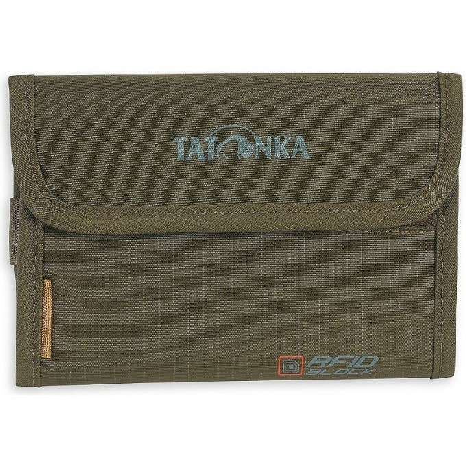 Кошелек с защитой Rfid TATONKA MONEY BOX RFID B olive 2969.331 - olive Кошелек с защитой Rfid TATONKA MONEY BOX RFID B olive 2969.331 - olive