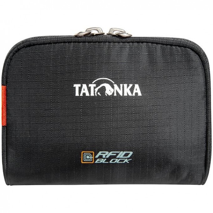 Кошелек TATONKA BIG PLAIN WALLET RFID B black 3166.037 Кошелек TATONKA BIG PLAIN WALLET RFID B black 3166.037