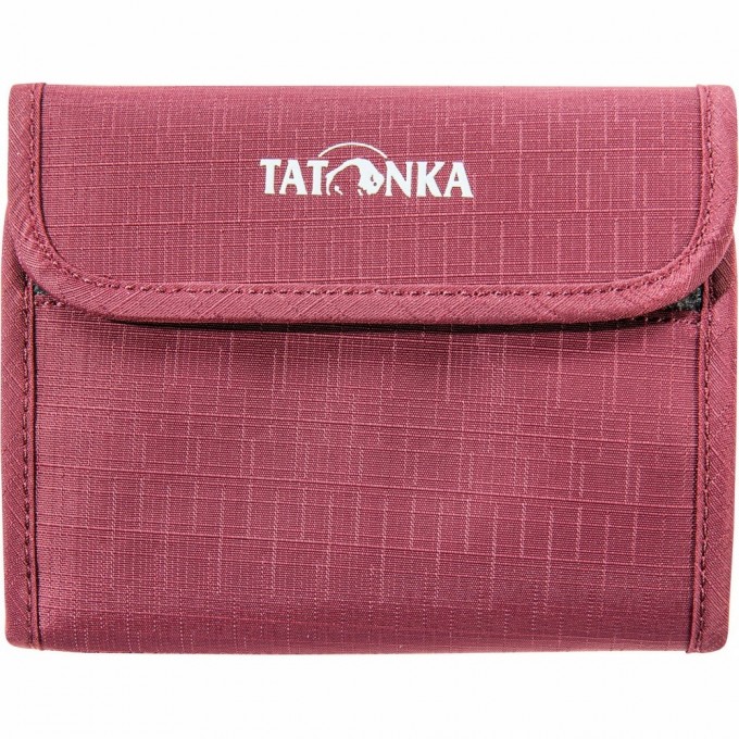 Кошелек TATONKA EURO WALLET BORDEAUX RED 2889.047 Кошелек TATONKA EURO WALLET BORDEAUX RED 2889.047