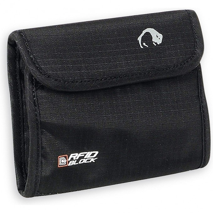 Кошелек TATONKA EURO WALLET RFID черный 2955.040 Кошелек TATONKA EURO WALLET RFID черный 2955.040
