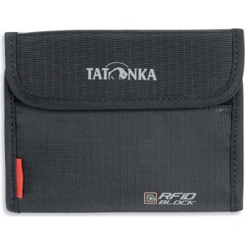 Кошелек TATONKA EURO WALLET RFID черный 2991.040 Кошелек TATONKA EURO WALLET RFID черный 2991.040